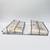(2) sets - New  Wisteria Metal Basket Shelf pockets 8 thumbnail