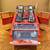 Vtg Bburago Range Rover Airport Fire Engine Model Truck 1/24 Scale 6 thumbnail