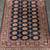 4' by 6' Antique Tekke Oriental Rug Hand Knotted wool 1 thumbnail
