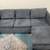6 Ft Small Modular Couch w/ Ottoman to make chaise either side 7 thumbnail