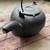 Vintage Large Cast Iron Kettle “T” with Swivel Lid 2 thumbnail