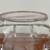 ORREFORS Sweden Signed LH Lars Hellsten CORONA 8 Petal Crystal Bowl 9" 6 thumbnail