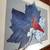 Original Mixed Media Framed Art of a Red Cardinal, Signed EZELL '90 3 thumbnail