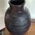 BITOSSI ‘Raffia’ Chocolate Brown Ceramic Urn/Vase, Made in Italy 3 thumbnail
