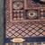 4' by 6' Antique Tekke Oriental Rug Hand Knotted wool 3 thumbnail