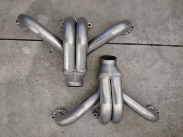 Ultimate Headers Stainless SBC Blockhugger Headers 1
