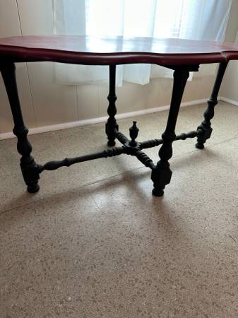 Vintage table 1