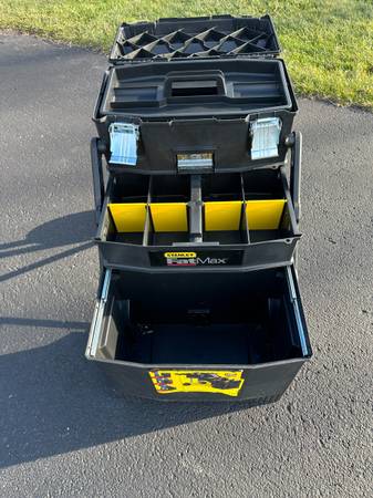 Tool Box - Mobile work station storage 1