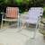 Vintage Aluminum Folding Patio Chairs 7 thumbnail