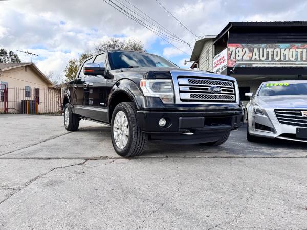 2014 Ford f-150 Platinum- 1 OWNER CARFAX AVAILABLE 1