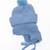 Infant Baby Acrylic Knit Beanie Pom Hats - New 4 thumbnail