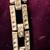 VTG Art Deco Silver Tone Bracelet Faux Emeralds Rhinestones 7¼”L 1940s 6 thumbnail
