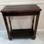 Side Table - Solid Wood/Leather by Maitland-Smith 3 thumbnail