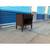 1960s Mid-Century Solid Walnut Nightstand 2 thumbnail