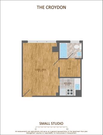 Beautiful Studio*ALL UTILITIES INCLUDED* PET FRIENDLY*NO DEPOSIT* 1