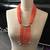 Coral Statement Necklace 5 thumbnail