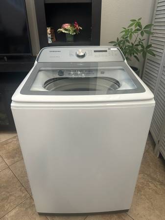 Samsung washer 1