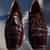 Stacy Adams Snake Skin Shoes - Mens - 11 - Brown - Excellent 3 thumbnail
