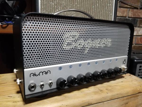 Bogner Atma 18/5/1 watt 3 channel all tube head 1