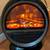 Portable Desk top heater or stove, swing in oval shape 1 thumbnail