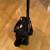 2- New York Yankees Carry-On bag new, long handle, wheels, hologram 3 thumbnail