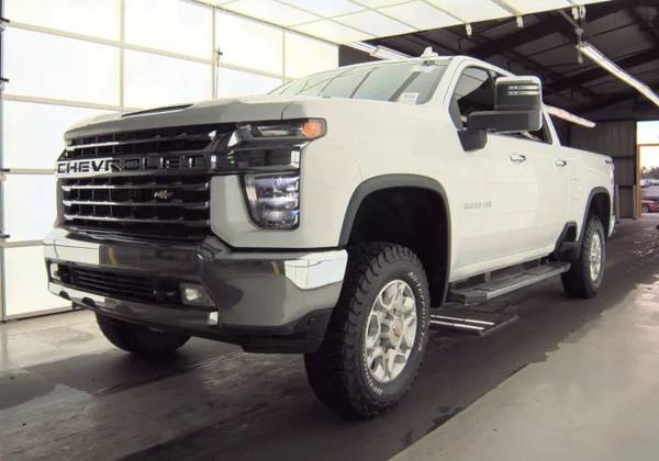 2021 Chevrolet Silverado 2500 HD LTZ 1