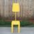 Mid Century Yellow End Table Side Table Floor Lamp Floor Light 1 thumbnail