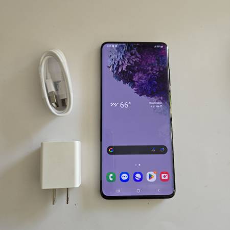 Samsung Galaxy S20+ Plus - UNLOCKED - Like New 1