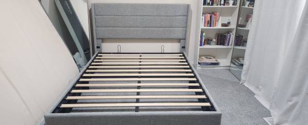 Queen Size Storage Bed Frame 1