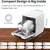 dishwasher comfee portable countertop no hookup needed 8 thumbnail