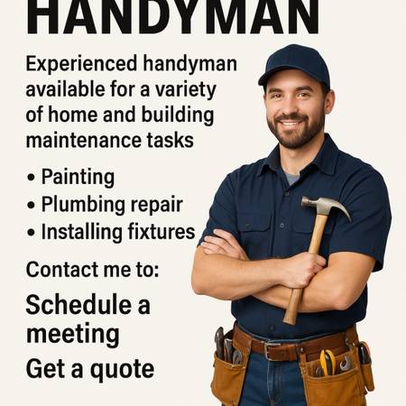 Contractor and handyman 1