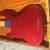 Fender Roscoe Beck V - Candy Apple Red 8 thumbnail