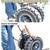 PF-908-10: 10 ton shipping container Caster lift- 4 in one kit 4 thumbnail