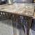 Large impressive stone cocktail table 6 thumbnail
