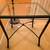 End Table - Black Iron & Glass 4 thumbnail
