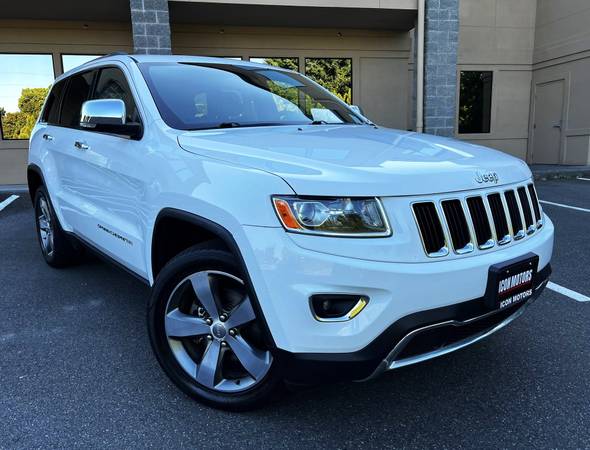 Jeep Grand Cherokee Limited 4x4 Bajo kilometraje - $14,90063623024258049124