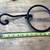 Antique Iron Wall Attach Horse Hitch Ring ! 8 thumbnail