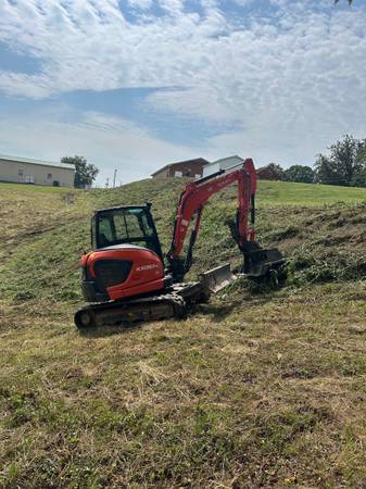 Long arm mowing / land clearing 1