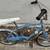Blue banana seat bike with shifter similar to  Schwinn 1 thumbnail