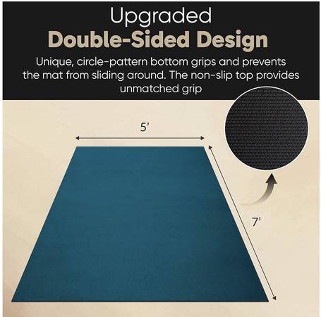 Large Exercise/Yoga Mat 1
