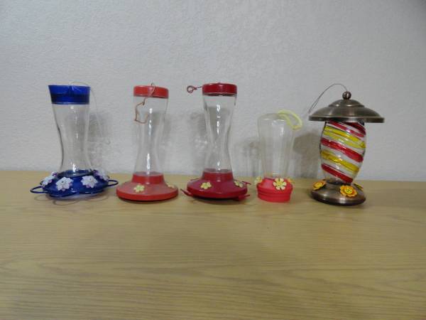 Humming Bird Feeders  5 for $20.00 1