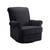 Charcoal Gray Glider Recliner Chair 1 thumbnail