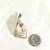 Natural quartz, gold pendant 1 thumbnail