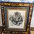 Copper etched engraving-lion-circa1800- authentic tortoise shell frame 6 thumbnail