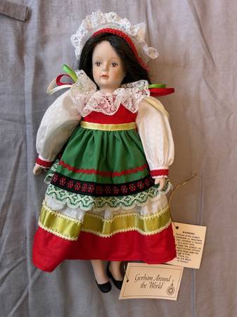 Gorham Italy Doll 1
