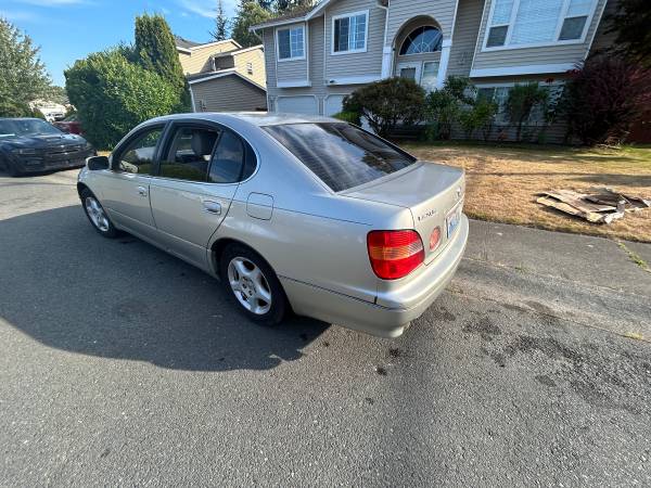 2000 LEXUS GS300 EN VENTA - $3.500 (everett)63477342808321124