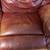 Red leather sofa 3 thumbnail