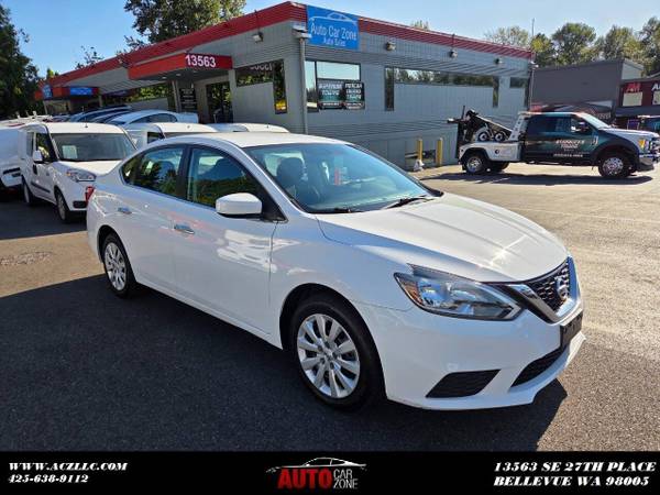 Sedán automático Nissan Sentra 2018 - $7,995 (Bellevue)63622986758275120