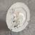 Rare Vintage  1934  TS&T Heathertone  ONE Bread & Butter Plate 9” 3 thumbnail