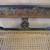 Antique Wooden & Cane Seat Settee Child Size 2 thumbnail